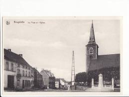 Belgique - Brugelette , La Place Et L'Eglise - Brugelette