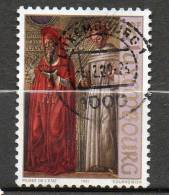 LUXEMBOURG  St Jérome Et St Françoie D'assise 1987 N°1129 - Used Stamps