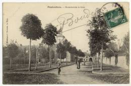 PONTVALLAIN. - Boulevard De La Gare - Pontvallain