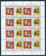 Greece Europa Cept 2002 Sheet 8 Sets MNH - Feuilles Complètes Et Multiples