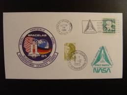 D1 KENNEDY SPACE CTR BUCHLI HATSFIELD NAGEL CONSEIL DE L´EUROPE COUNCIL OF EUROPE  TIRAGE LIMITE 120 Ex. LIMITED EDITION - Storia Postale