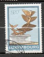 LUXEMBOURG  Fontaine Aux Colombes1990 N°1199 - Used Stamps