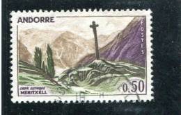 ANDORRE 1961 Y&T 161 ( O ) - Used Stamps