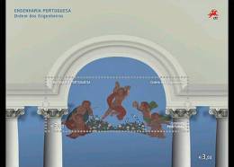 Portugal 2012 - Ingénierie Portugaise,œuvres D'ingénieurs Portugais  -BF Neufs // Mnh - Unused Stamps
