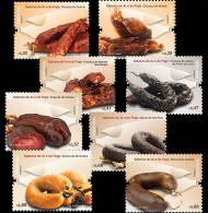 Portugal 2012 - Cochon, Les Sabeurs Du Portugal, Saucisses Traditionnelles  -8v Neufs // Mnh - Ungebraucht