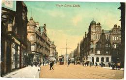 Vicar Lane, Leeds - & Tram - Leeds