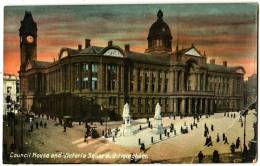 Council House And Victoria Square, Birmingham - Birmingham