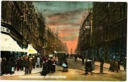 High Street, Birmingham - & Old Cars - Birmingham