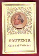 PHILATELIE LIVRET AVEC TIMBRES MONNAIES SOUVENIR CITTA DEL VATICANO 50 CENTISIMO 1 LIRE 2 LIRE 1942  PIE XII - Vatican