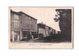 69 MEYZIEU Rue Louis Saulnier, Animée, Vins En Gros, Ed LM, 1908 - Meyzieu