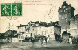 82--TARN ET GARONNE--VERDUN SUR GARONNE   LA TOUR DE LA VILLE     ECRITE‹(•¿• )› - Verdun Sur Garonne