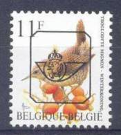BELGIE - Preo Nr V 836 WG (witte Gom/gomme Blanche) - PRECANCELS - BUZIN - MNH** - Typos 1986-96 (Vögel)