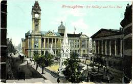 Birmingham - Art Gallery And Town Hall - Birmingham