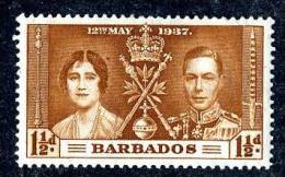 023)  BARBADOS 1937  SG.#246 (*) - Barbados (...-1966)