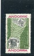 ANDORRE 1976 Y&T 252 ( O ) - Used Stamps