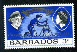 028)  BARBADOS 1968  SG.#375 (*) - Barbades (...-1966)