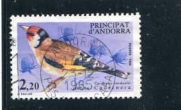 ANDORRE 1985 Y&T 343 ( O ) - Used Stamps