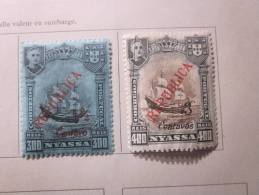 COLLECTION TIMBRES PORTUGAL  DEBUT 1901 NEUFS AVEC CHARNIERES - Nyassa