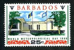 030)  BARBADOS 1968  SG.#373 (*) - Barbades (...-1966)