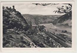 OBERWESEL - Ruine Schönburg -ungelaufen Ca 1935 - Oberwesel
