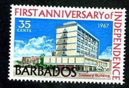 033)  BARBADOS 1967  SG.#369 (*) - Barbades (...-1966)