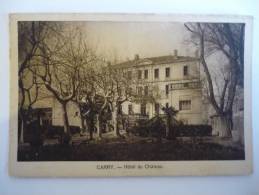2neq - CPA - CARRY - Hôtel Du Château - [13] - Bouches-du-Rhône - Carry-le-Rouet