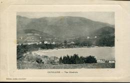 83--VAR--- CAVALAIRE  VUE GENERALE     ECRITE‹(•¿• )› - Cavalaire-sur-Mer