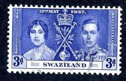 063)  SWAZILAND 1937  SG.# 27 (o) - Swasiland (...-1967)