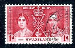 064)  SWAZILAND 1937  SG.# 25 (o) - Swaziland (...-1967)