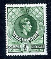 065)  SWAZILAND 1943  SG.# 28b (*) - Swasiland (...-1967)