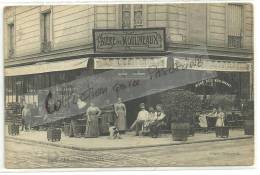 CPA Café Maison Constantin Issy Les Moulineaux Publicité "Bière Des Moulineaux" Vers 1910 - Issy Les Moulineaux