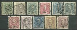 Portugal D.Carlos 11 Used Stamps - L2012 - Usado