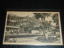 LE TEIL - VUE DES RUINES DU VIEUX CHATEAU ET DE L'INTERIEUR DE LA GARE - 07 ARDECHE - Le Teil