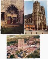 80 - CORBIE - L'ABBATIALE ,VUE AERIENNE ,3 - Corbie