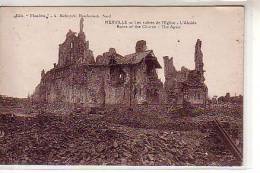 59 MERVILLE - Les Ruines De L'Eglise - L'Abside - Ruins Of He Church - The Apsis - Edit. Flandria A Biebuyck Hasebrouck - Merville