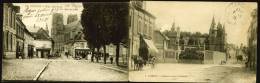 80 - CORBIE - RUE HERSENT ,CHATEAU ET RUE FAIDHERBE ,1 - Corbie