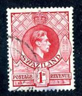 66)  SWAZILAND 1943  SG.# 29a (o) - Swasiland (...-1967)