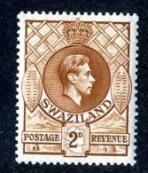 69)  SWAZILAND 1943  SG.# 31 (*) - Swasiland (...-1967)