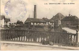 90 GRANDVILLARDS  USINE DU CHATEAU  TAMPON - Grandvillars