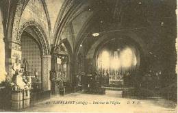 157 - Lavalanet (Ariège) - Intérieur De L'Eglise - Lavelanet