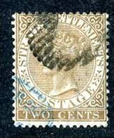 77)  STRAITS 1867  SG.# 11a  (o) - Straits Settlements