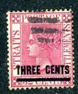 78)  STRAITS 1867  SG.# 83  (o) - Straits Settlements