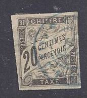 France Colonies Générales YT Taxe 8 Oblitéré. - Portomarken