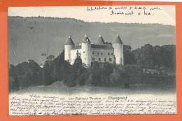 U135, Château De Champvent Sur Yverdon ,précurseur,  Circulée 1903 - Champvent 