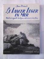 LE LANCER LEGER EN MER  Par  JEAN DEMIL - Fischen + Jagen