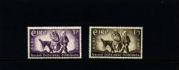 IRELAND/EIRE - 1960 WORLD  REFUGEE  YEAR  SET MINT NH - Unused Stamps