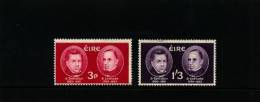 IRELAND/EIRE - 1962  O'DONOVAN AND O'CURRY   SET MINT NH - Neufs