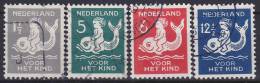 NEDERLAND - Michel - 1929 - Nr 229A/32A - Gest/Obl/Us - Usados