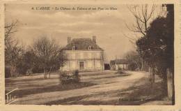 L'ABSIE - Le Château De Talence Et Son Parc En Hiver - L'Absie