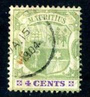 85)  MAURITIUS 1904  SC.# 99 (o) - Maurice (...-1967)